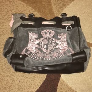 Authentic Juicy Couture velour purse